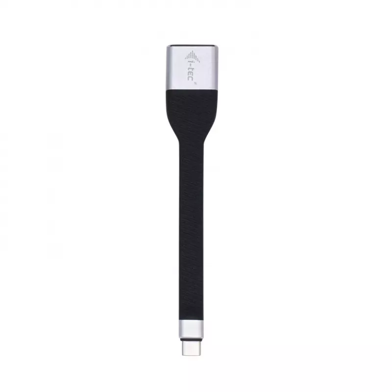 ITEC USB-C to DisplayPort adapter i-tec USB-C Flat DP Adapter 4K/60 Hz, 0.11 m cable, black