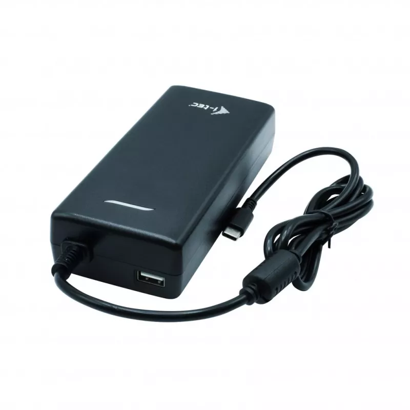 i-tec Metal USB4 Docking station Dual 4K HDMI DP with Power Delivery 80 W + Universal Charger 100 W