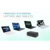 i-tec Metal USB4 Docking station Dual 4K HDMI DP with Power Delivery 80 W + Universal Charger 100 W