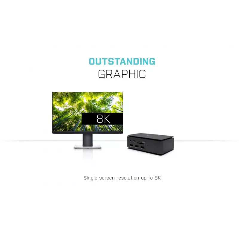 i-tec Metal USB4 Docking station Dual 4K HDMI DP with Power Delivery 80 W + Universal Charger 100 W