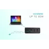 i-tec Metal USB4 Docking station Dual 4K HDMI DP with Power Delivery 80 W + Universal Charger 100 W
