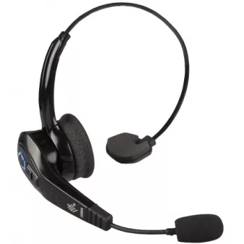 Zebra HS3100 Headset Wireless Head-band Office/Call center Bluetooth Black