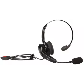 Zebra HS3100 Headset Wireless Head-band Office/Call center Bluetooth Black