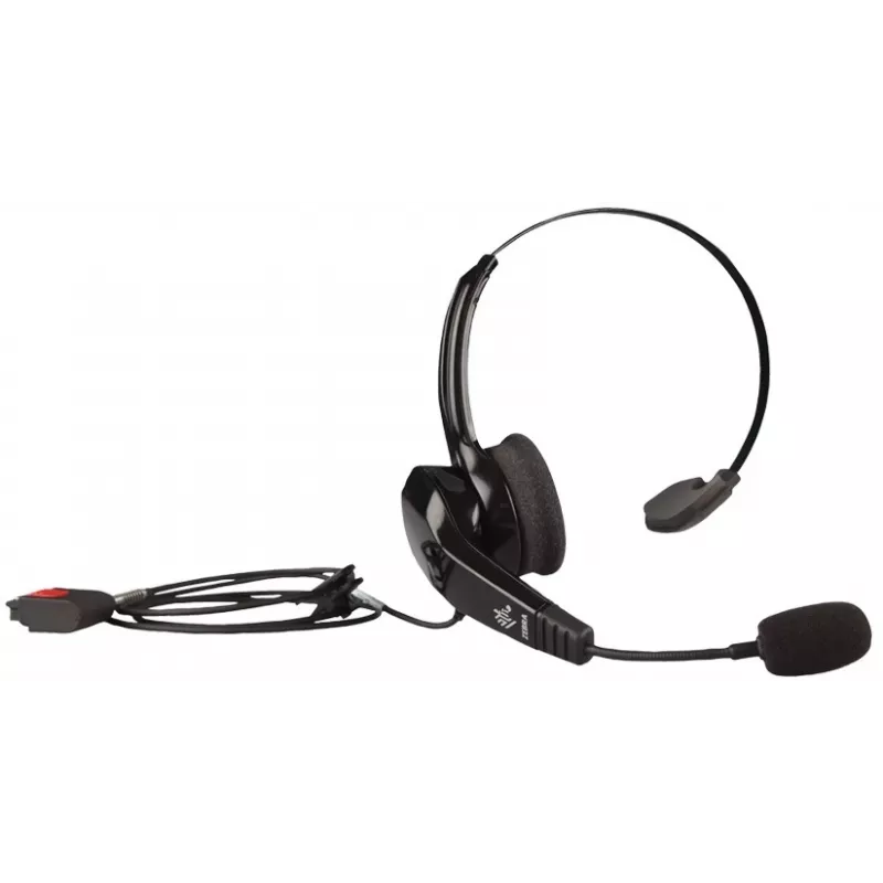 Zebra HS3100 Headset Wireless Head-band Office/Call center Bluetooth Black
