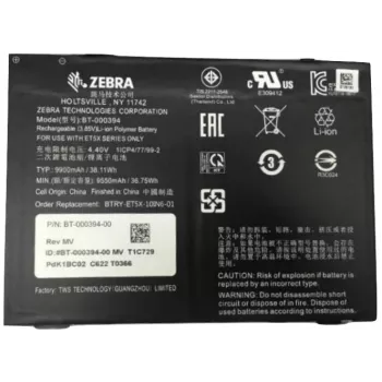 Zebra BTRY-ET5X-10IN5-01 tablet spare part/accessory Battery