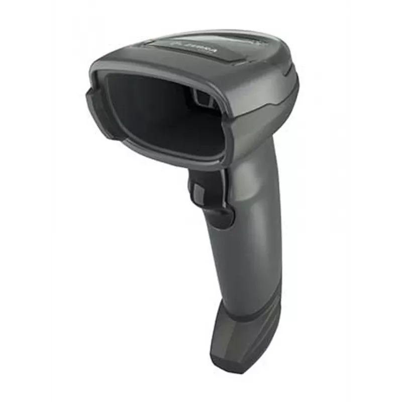 Zebra DS4608-HD Handheld bar code reader 1D/2D LED Black