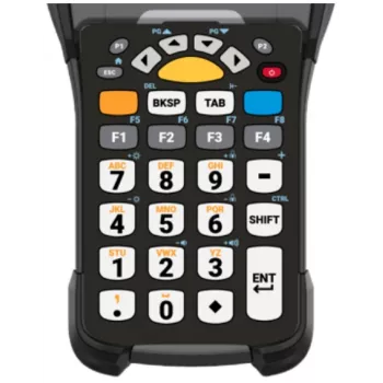 Zebra KYPD-MC9329NMR-01 mobile device keyboard Alphanumeric English Black, White