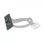 Front bezel kit for Zebra ZD620D thermal printer — Take label sensor, linerless compatible