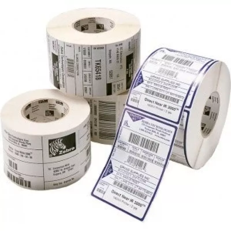 Zebra ZIPRT3014647 printer label White Self-adhesive printer label