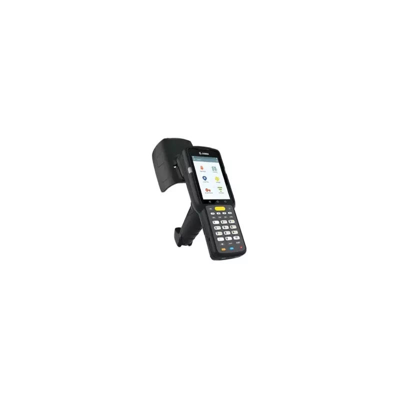 Zebra MC3390xR handheld mobile computer 10.2 cm (4 inch) 800 x 480 pixels Touchscreen 769 g Black
