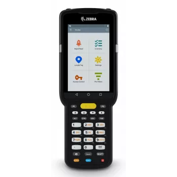 Zebra MC3390xR handheld mobile computer 10.2 cm (4 inch) 800 x 480 pixels Touchscreen 769 g Black