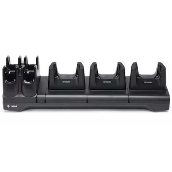 Zebra CRD3S4TRFD49UNIVCHG1 mobile device charger Bar code reader, RFID reader Black Indoor