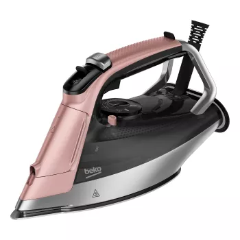 Beko SIM8130P iron Steam iron SoftGlide 3000 W Pink, White