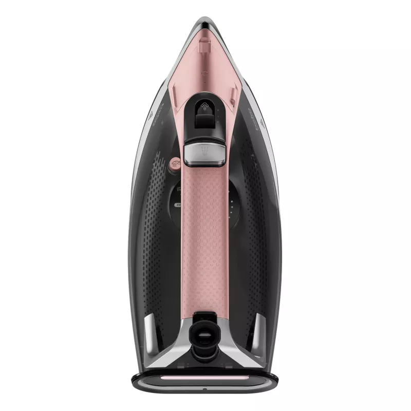 Beko SIM8130P iron Steam iron SoftGlide 3000 W Pink, White