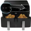 Hot air fryer Beko FRL5388B ExpertFry 8.5L 2400W Black Touch Control