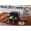 Hot air fryer Beko FRL5388B ExpertFry 8.5L 2400W Black Touch Control