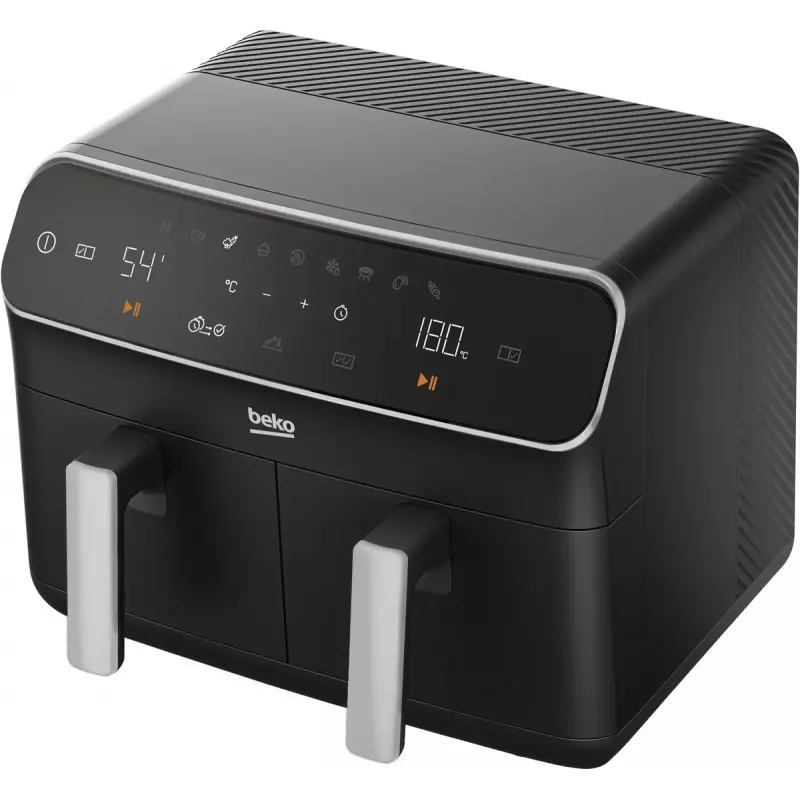 Hot air fryer Beko FRL5388B ExpertFry 8.5L 2400W Black Touch Control