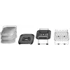 Hot air fryer Beko FRL5388B ExpertFry 8.5L 2400W Black Touch Control