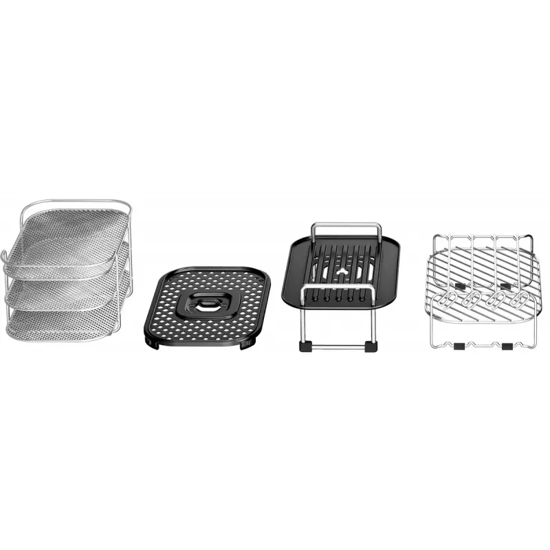 Hot air fryer Beko FRL5388B ExpertFry 8.5L 2400W Black Touch Control