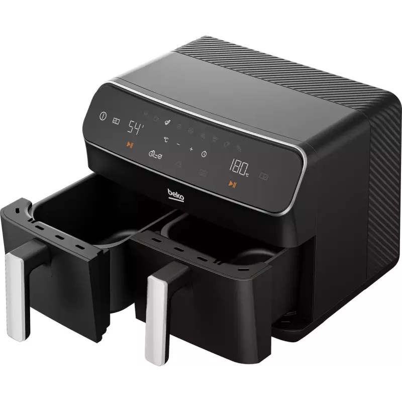 Hot air fryer Beko FRL5388B ExpertFry 8.5L 2400W Black Touch Control
