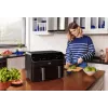 Hot air fryer Beko FRL5388B ExpertFry 8.5L 2400W Black Touch Control