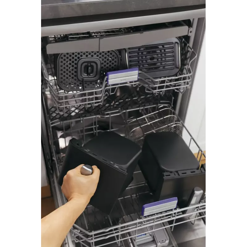 Hot air fryer Beko FRL5388B ExpertFry 8.5L 2400W Black Touch Control