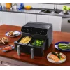 Hot air fryer Beko FRL5388B ExpertFry 8.5L 2400W Black Touch Control