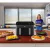 Hot air fryer Beko FRL5388B ExpertFry 8.5L 2400W Black Touch Control