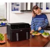 Hot air fryer Beko FRL5388B ExpertFry 8.5L 2400W Black Touch Control