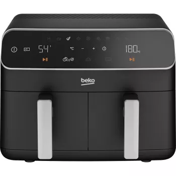 Hot air fryer Beko FRL5388B ExpertFry 8.5L 2400W Black Touch Control