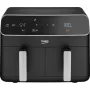 Hot air fryer Beko FRL5388B ExpertFry 8.5L 2400W Black Touch Control
