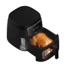 Hot air fryer BEKO FRL3374B 7.6L 1750W Black touch control, 9 programs, 35–200°C
