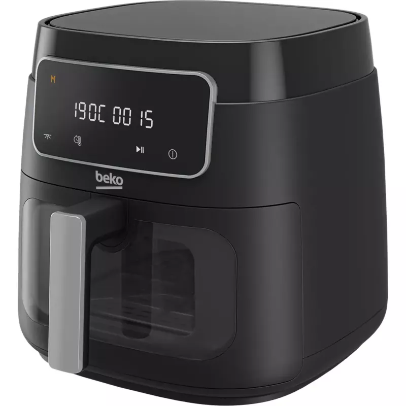 Hot air fryer BEKO FRL3374B 7.6L 1750W Black touch control, 9 programs, 35–200°C