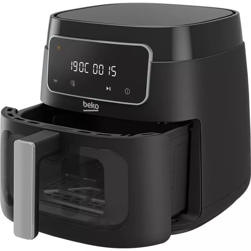 Hot air fryer BEKO FRL3374B 7.6L 1750W Black touch control, 9 programs, 35–200°C