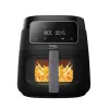 Hot air fryer BEKO FRL3374B 7.6L 1750W Black touch control, 9 programs, 35–200°C