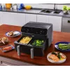 Hot air fryer BEKO FRL3374B 7.6L 1750W Black touch control, 9 programs, 35–200°C