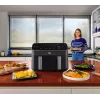 Hot air fryer BEKO FRL3374B 7.6L 1750W Black touch control, 9 programs, 35–200°C