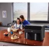 Hot air fryer BEKO FRL3374B 7.6L 1750W Black touch control, 9 programs, 35–200°C