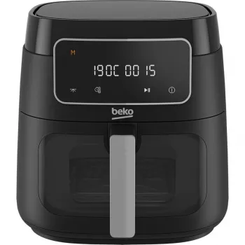 Hot air fryer BEKO FRL3374B 7.6L 1750W Black touch control, 9 programs, 35–200°C