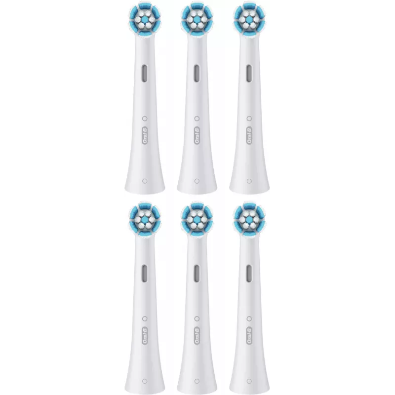 Oral-B toothbrush head 6 pc(s) White