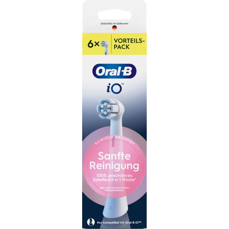 Oral-B toothbrush head 6 pc(s) White