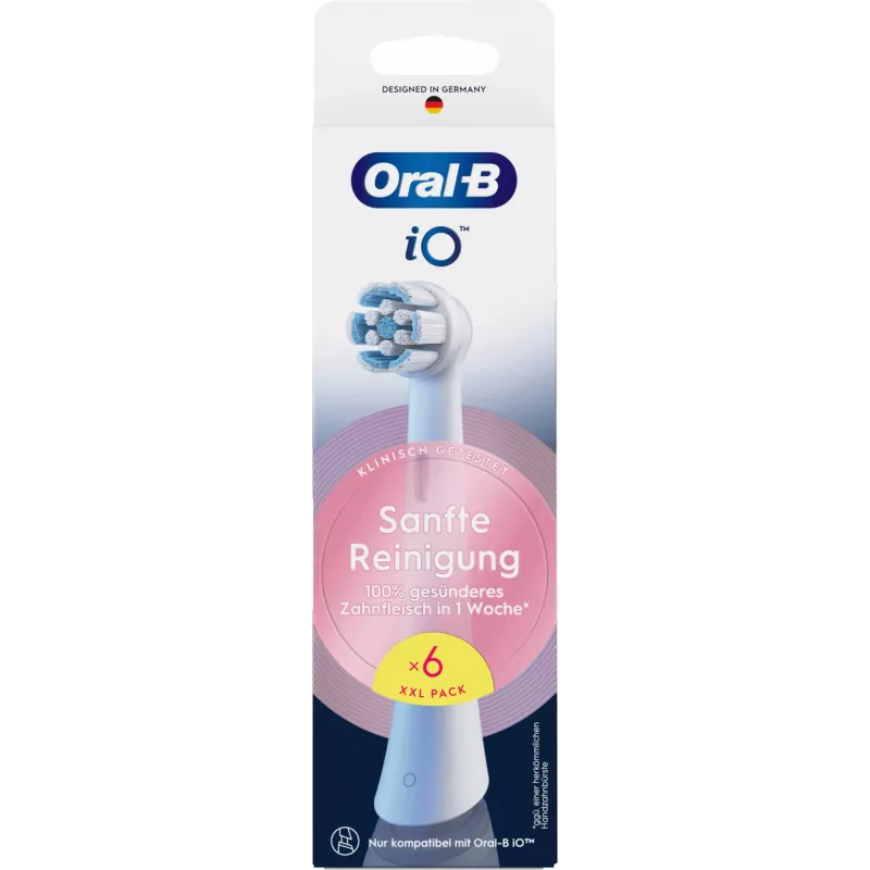 Oral-B toothbrush head 6 pc(s) White