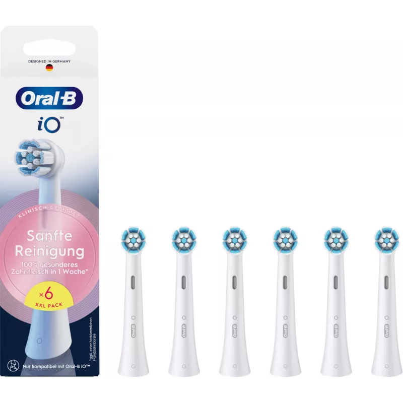 Oral-B toothbrush head 6 pc(s) White