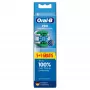 Replaceable brush heads for electric toothbrush BRAUN Oral-B Pro Precision Clean 249072 — pack of 5