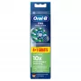 Replacement brush heads BRAUN Oral‑B Pro CrossAction — pack of 5 compatible heads