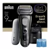 Foil shaver Braun Series 9 Pro+ 9675cc Grey Silver Stainless Steel