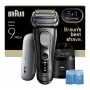 Foil shaver Braun Series 9 Pro+ 9675cc Grey Silver Stainless Steel