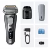 Foil shaver Braun Series 9 Pro+ 9675cc Grey Silver Stainless Steel