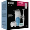 Braun Silk-épil 5 810 +Gillette Venus Trimmer 28 tweezers Blue, White