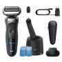 Foil shaver Braun Series 7 72-C7200CC Black Stainless steel Lithium-Ion